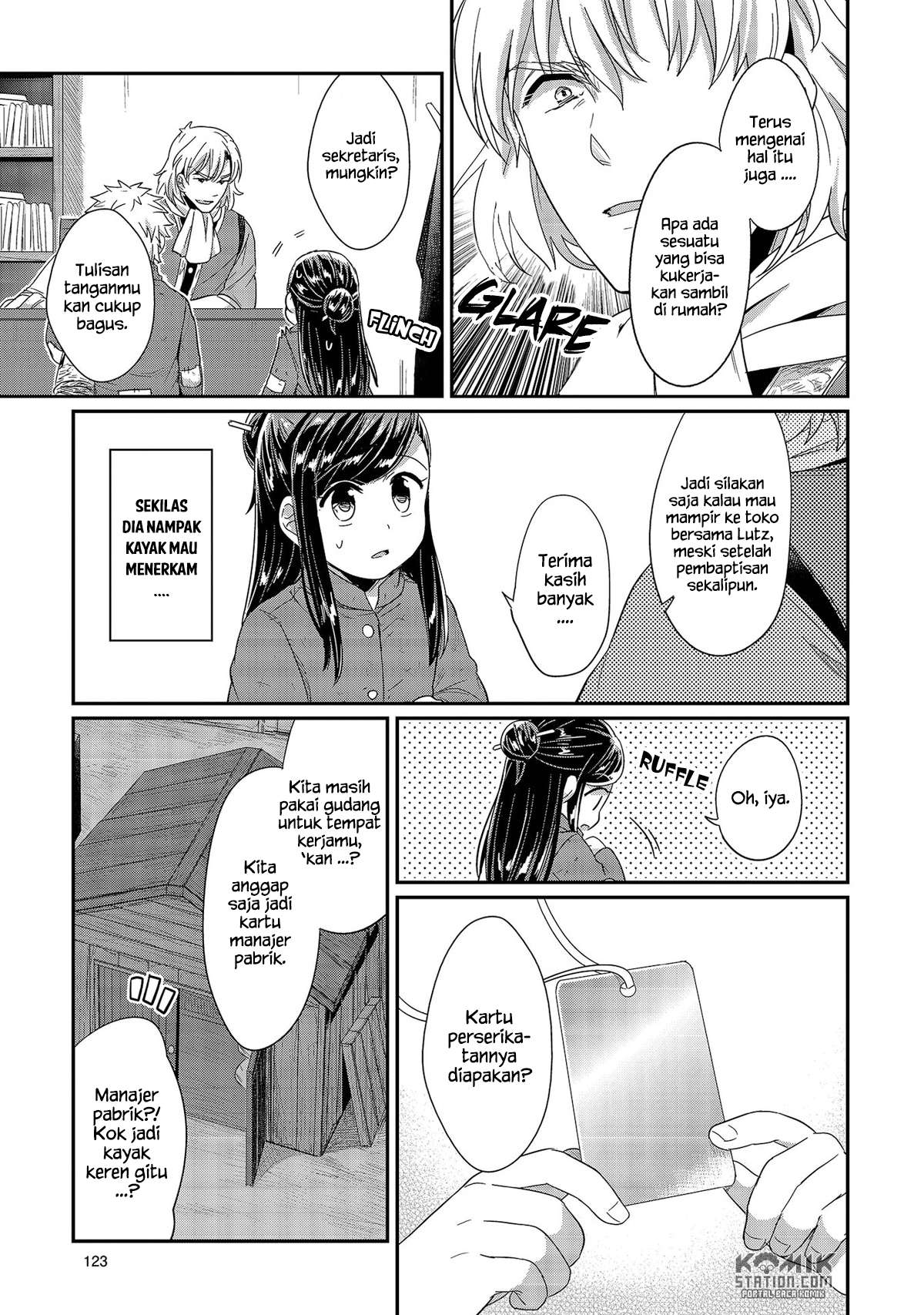 Honzuki no Gekokujou Chapter 28 Gambar 15