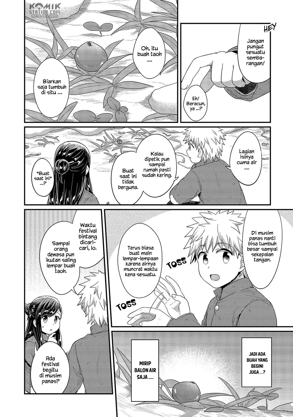 Honzuki no Gekokujou Chapter 28 Gambar 18