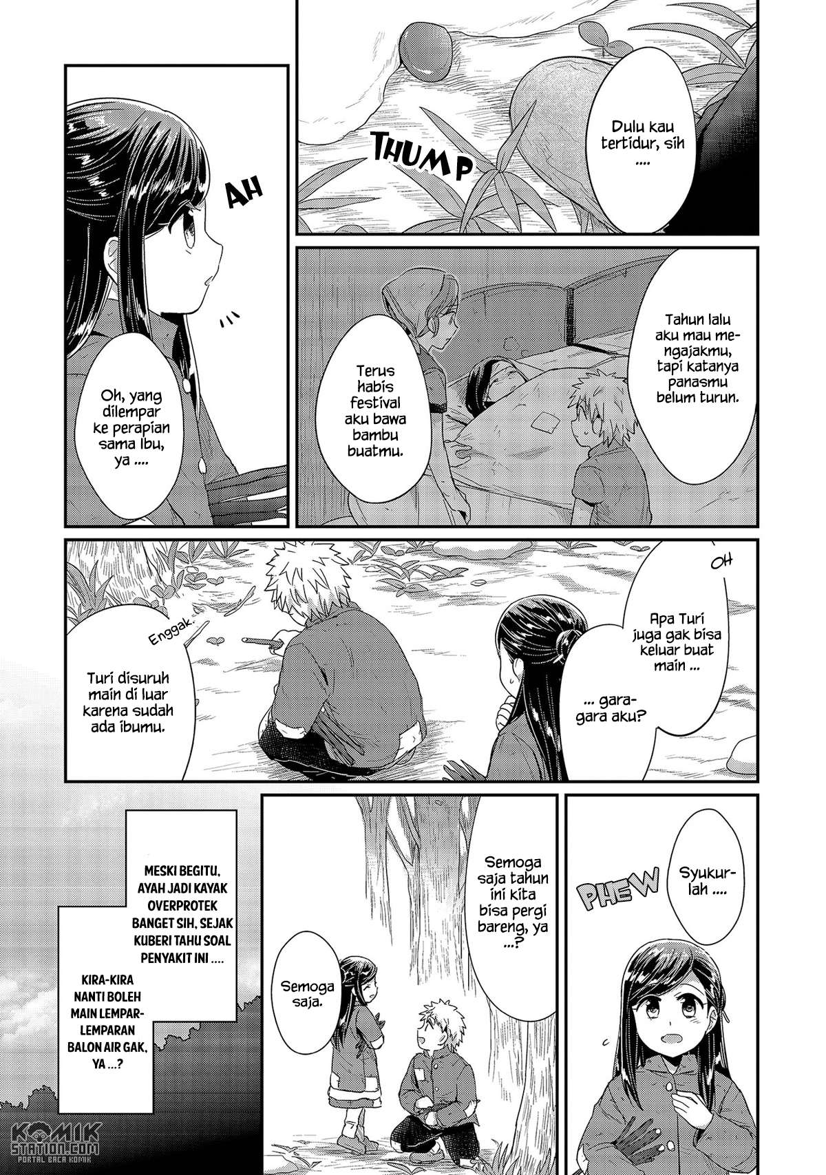 Honzuki no Gekokujou Chapter 28 Gambar 19