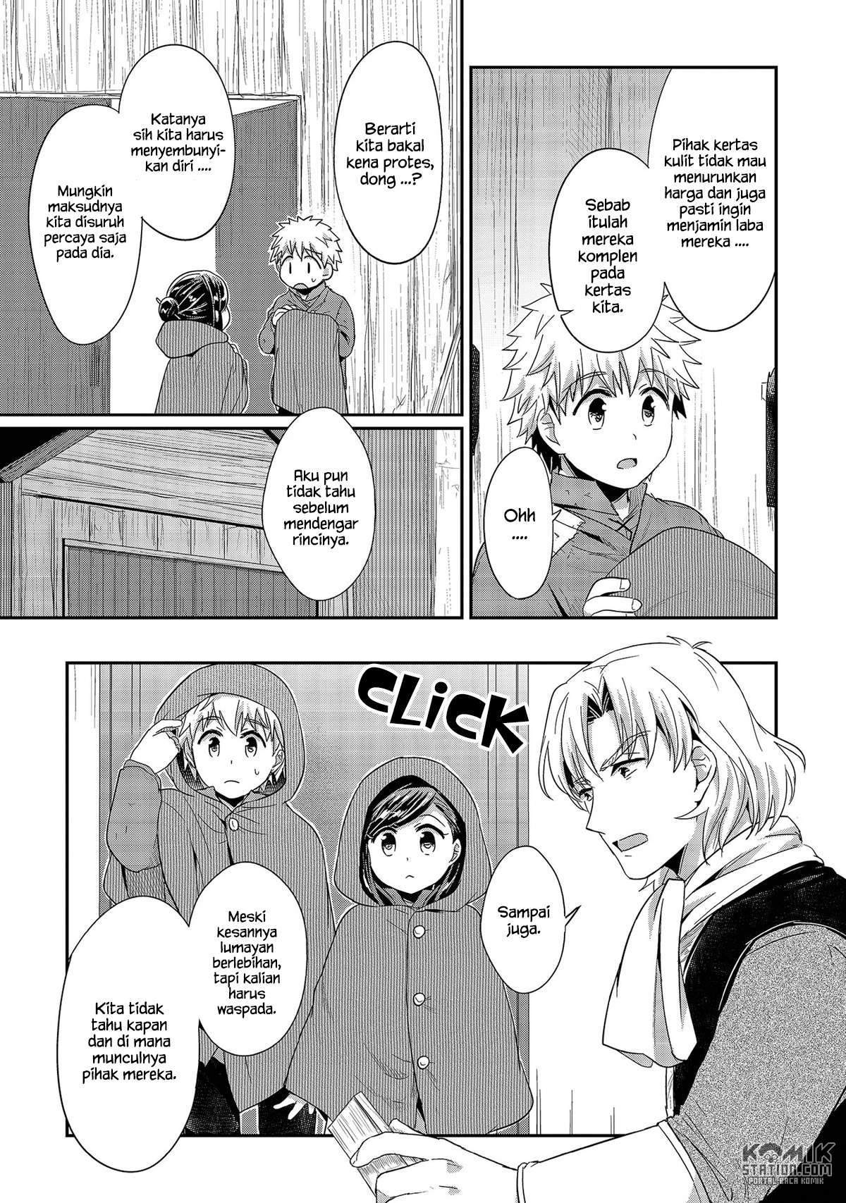 Honzuki no Gekokujou Chapter 28 Gambar 25