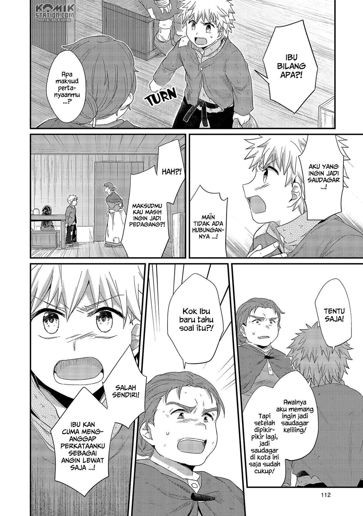 Honzuki no Gekokujou Chapter 28 Gambar 3