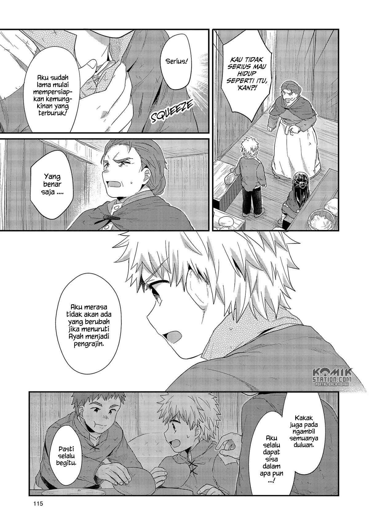 Honzuki no Gekokujou Chapter 28 Gambar 6