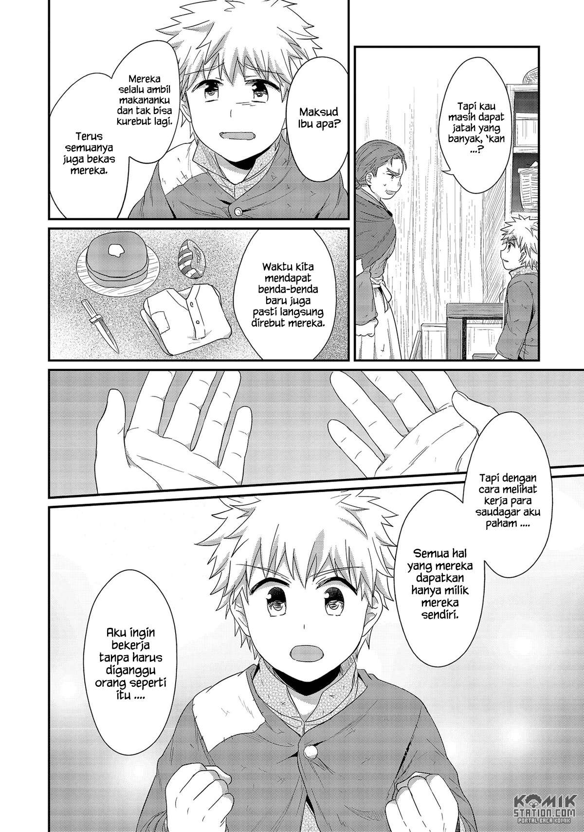 Honzuki no Gekokujou Chapter 28 Gambar 7