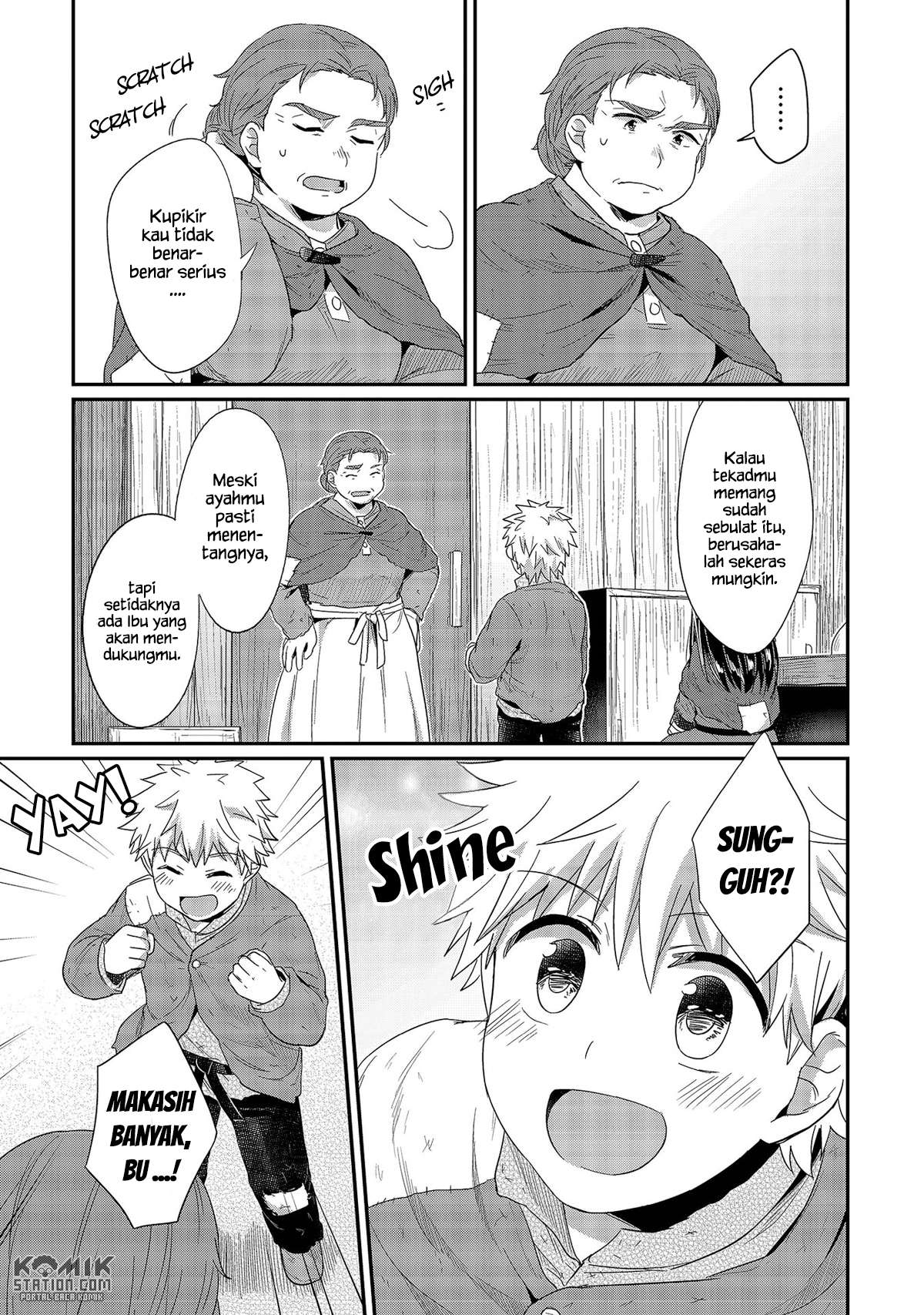 Honzuki no Gekokujou Chapter 28 Gambar 8