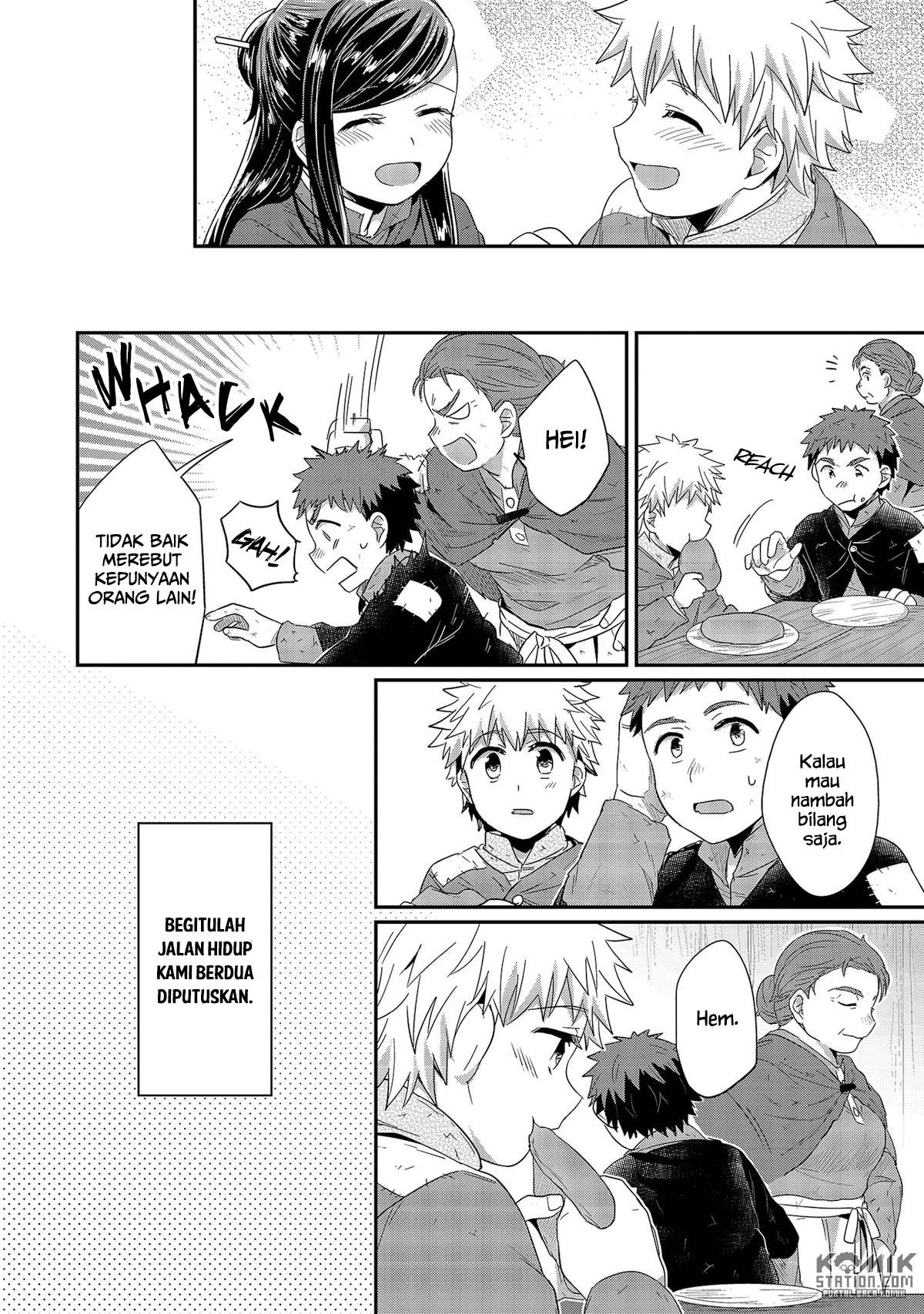Honzuki no Gekokujou Chapter 28 Gambar 9