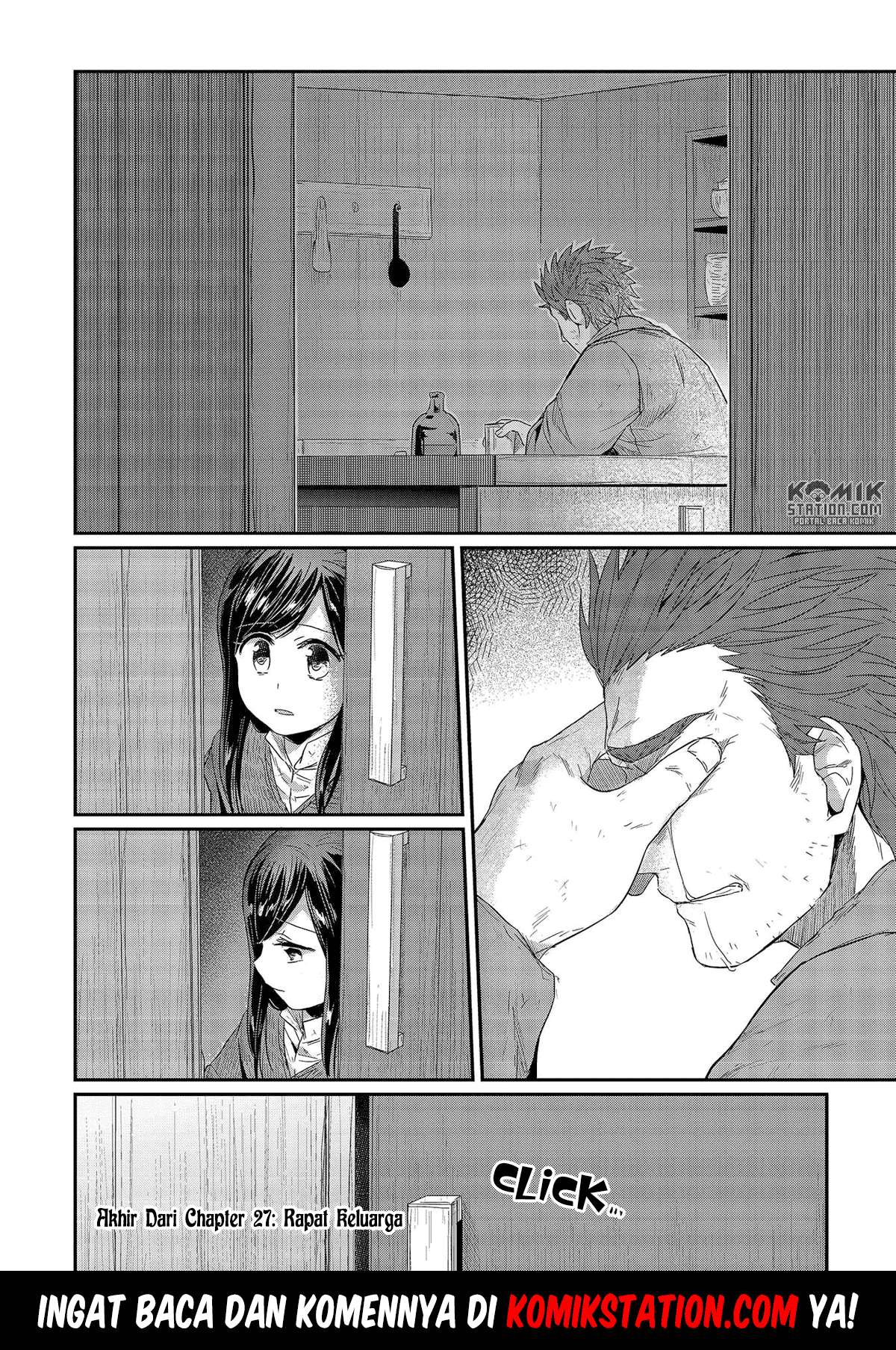 Honzuki no Gekokujou Chapter 27 Gambar 26