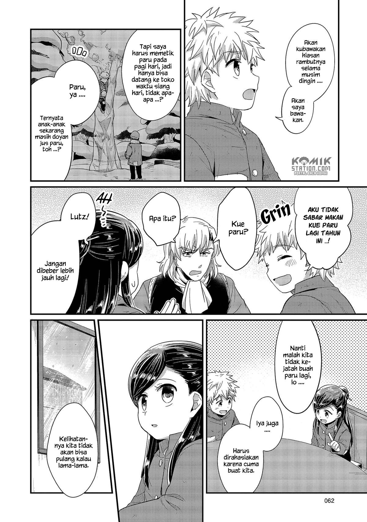 Honzuki no Gekokujou Chapter 26 Gambar 12