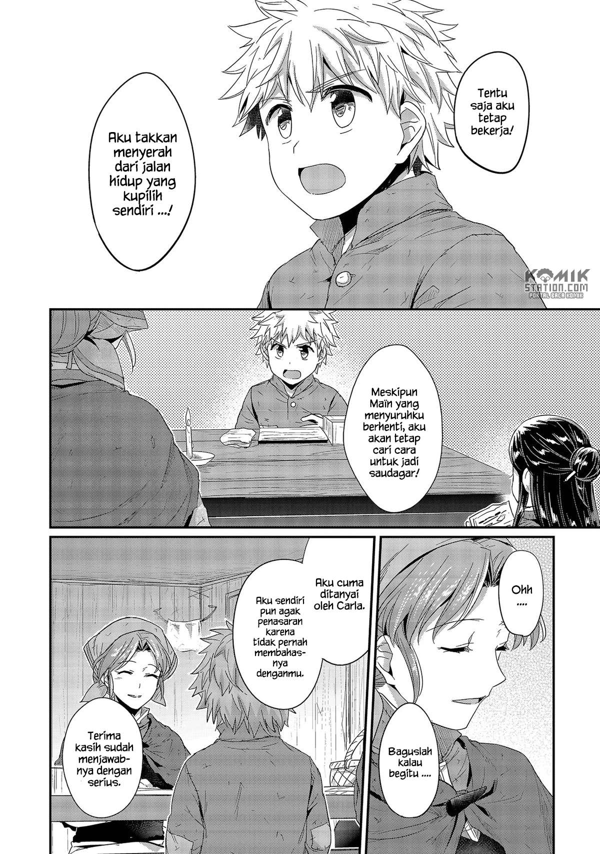 Honzuki no Gekokujou Chapter 26 Gambar 26