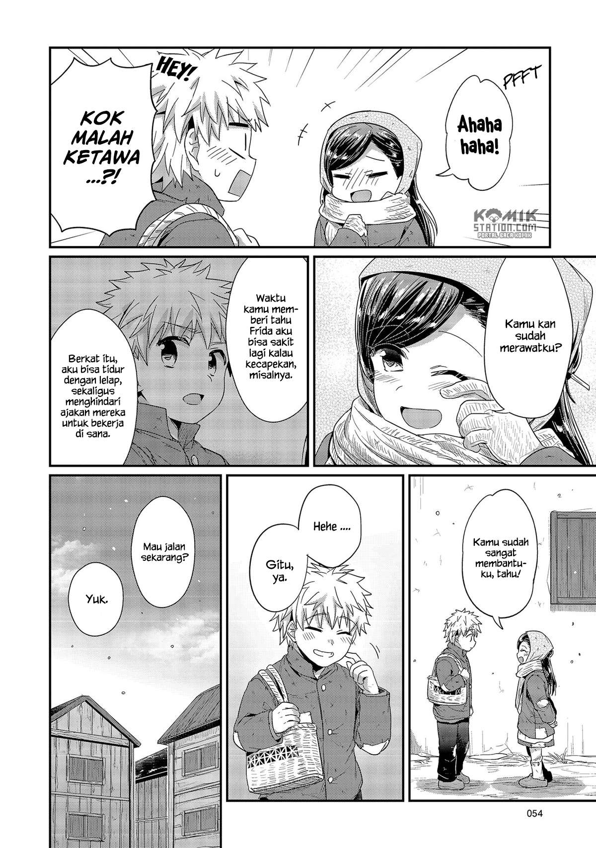 Honzuki no Gekokujou Chapter 26 Gambar 3