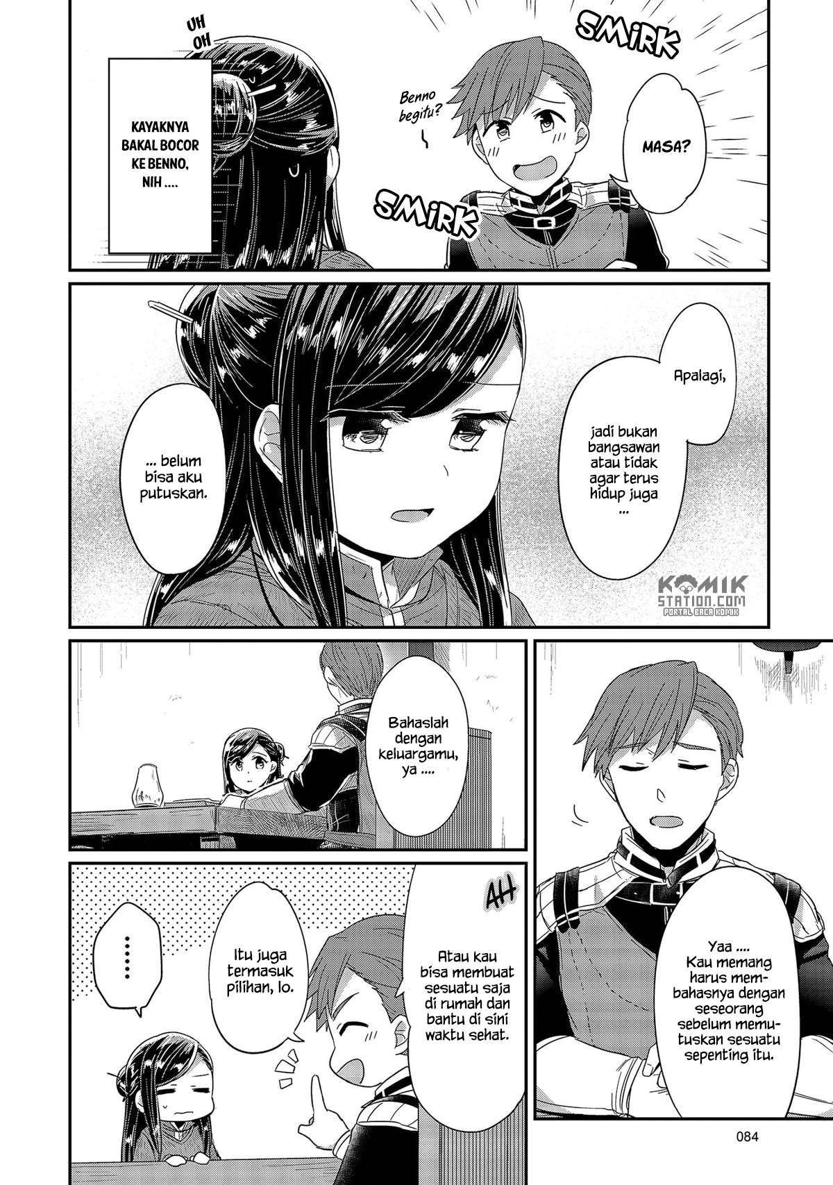 Honzuki no Gekokujou Chapter 26 Gambar 34