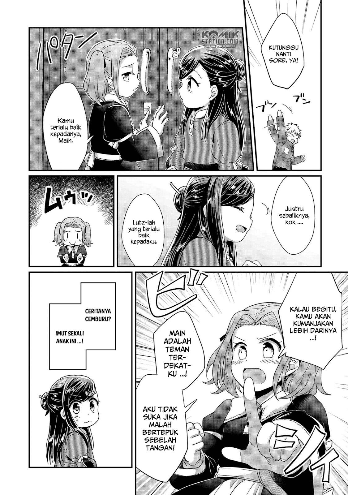 Honzuki no Gekokujou Chapter 25 Gambar 27