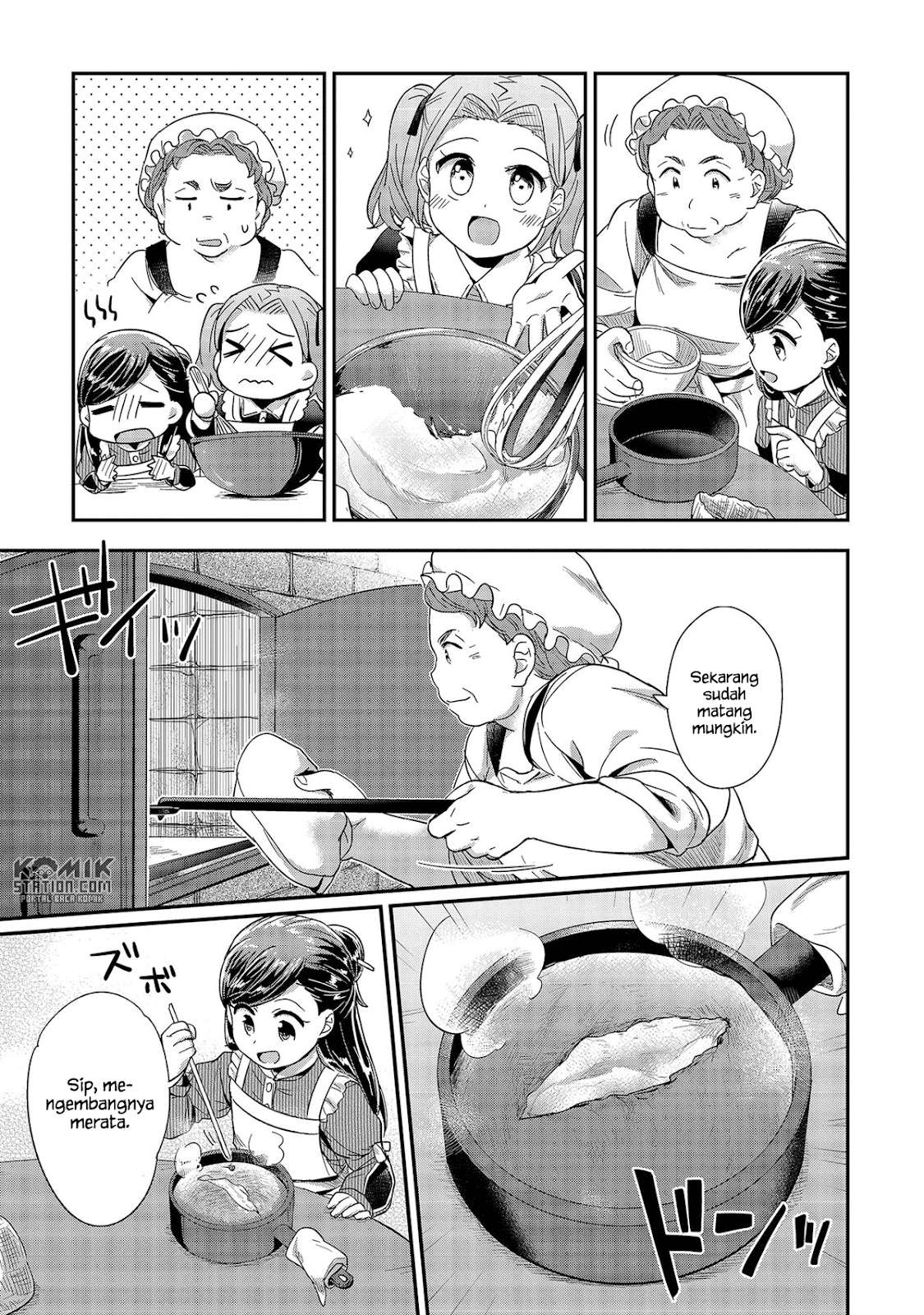 Honzuki no Gekokujou Chapter 25 Gambar 30