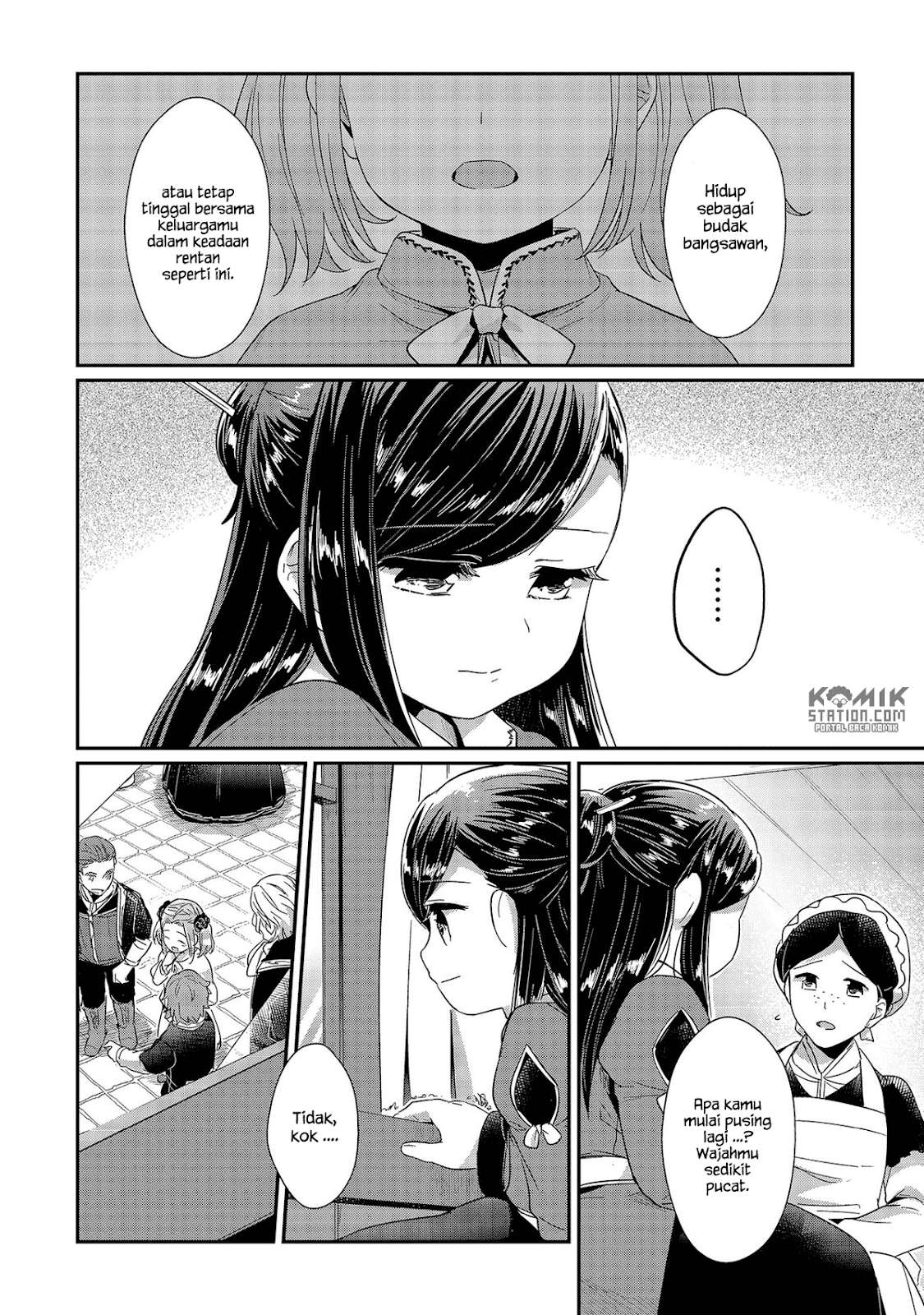 Honzuki no Gekokujou Chapter 25 Gambar 51
