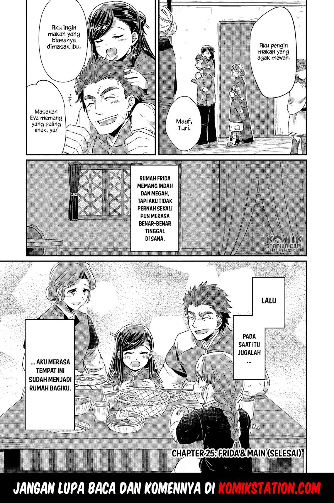 Honzuki no Gekokujou Chapter 25 Gambar 54