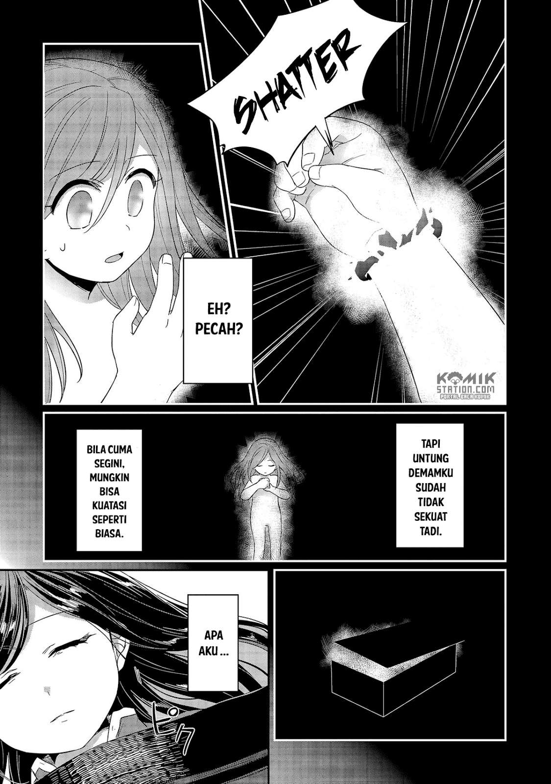 Honzuki no Gekokujou Chapter 25 Gambar 9