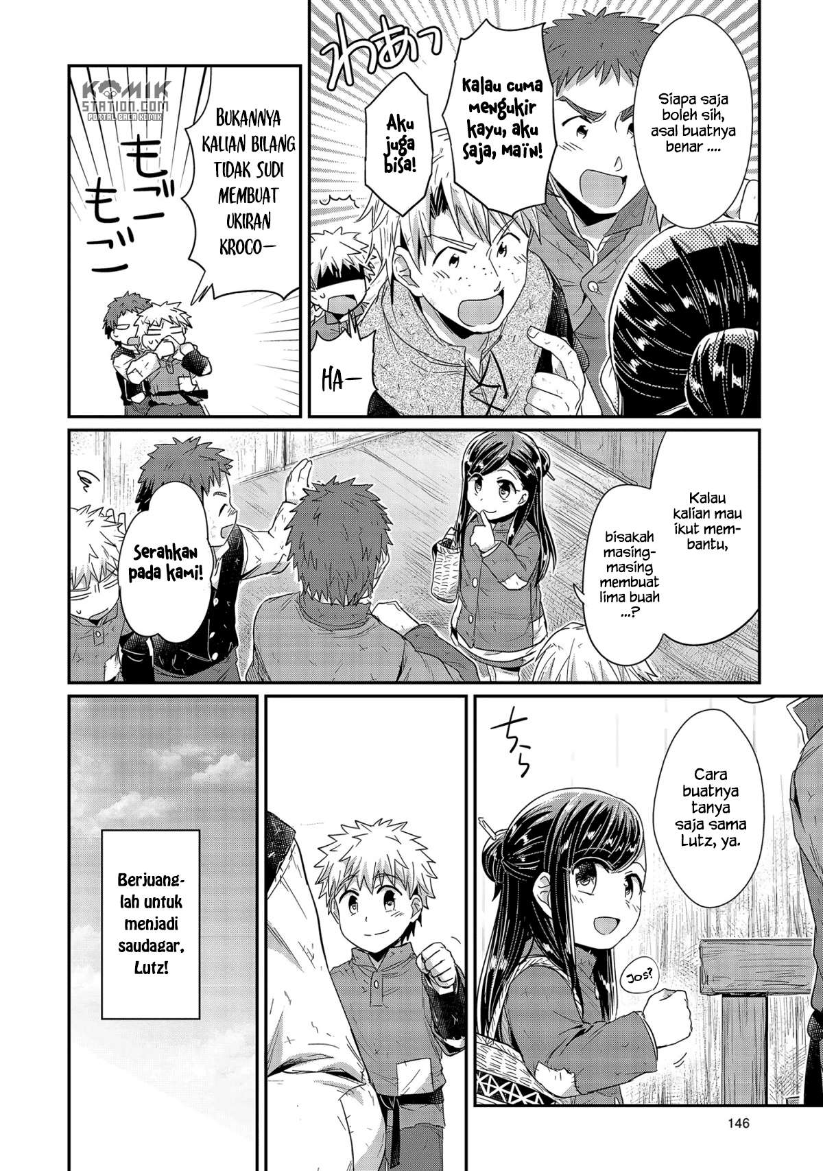 Honzuki no Gekokujou Chapter 24 Gambar 10