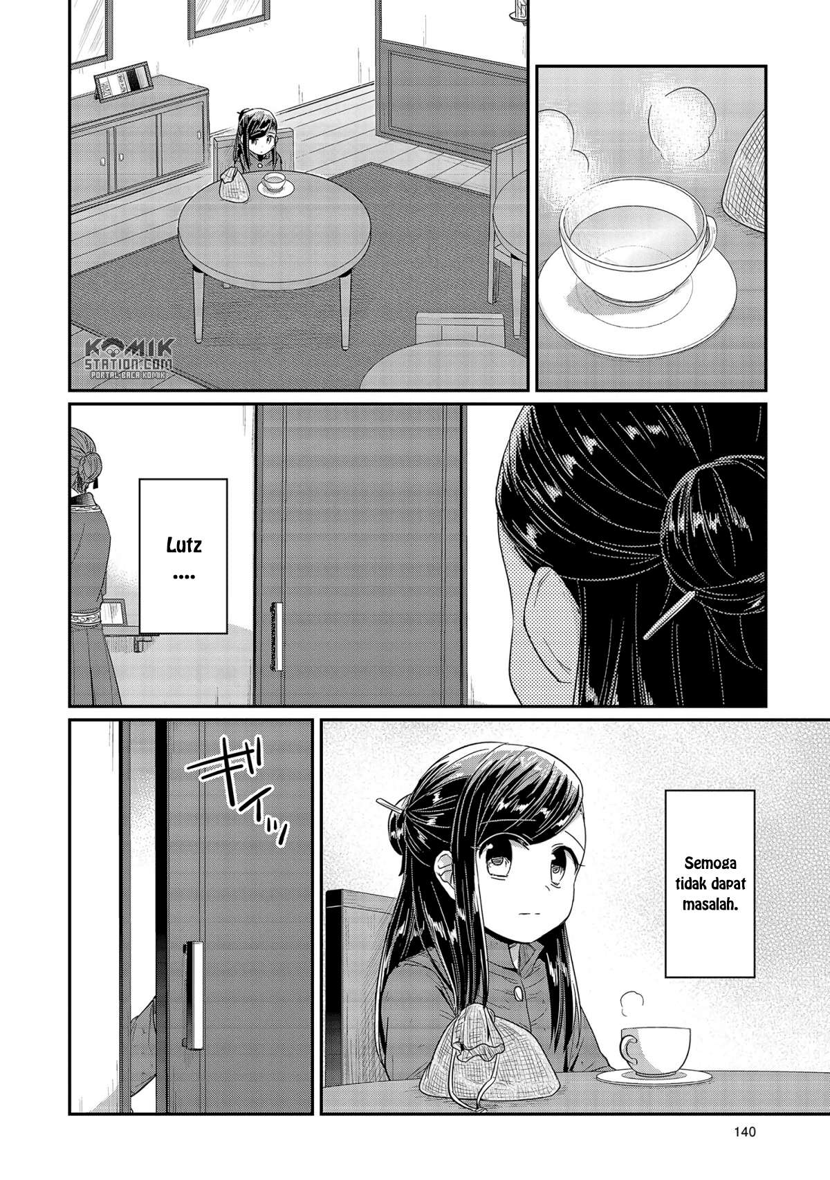 Honzuki no Gekokujou Chapter 24 Gambar 3