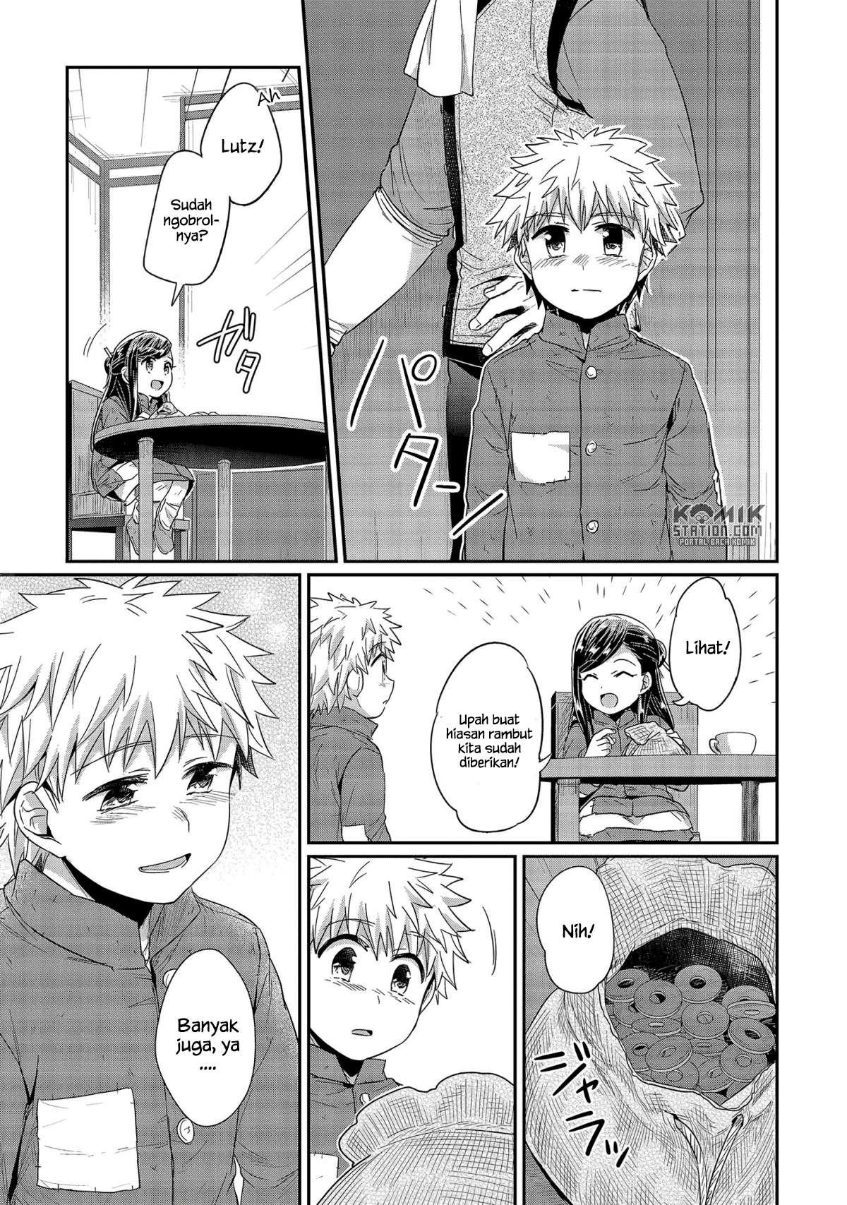 Honzuki no Gekokujou Chapter 24 Gambar 4