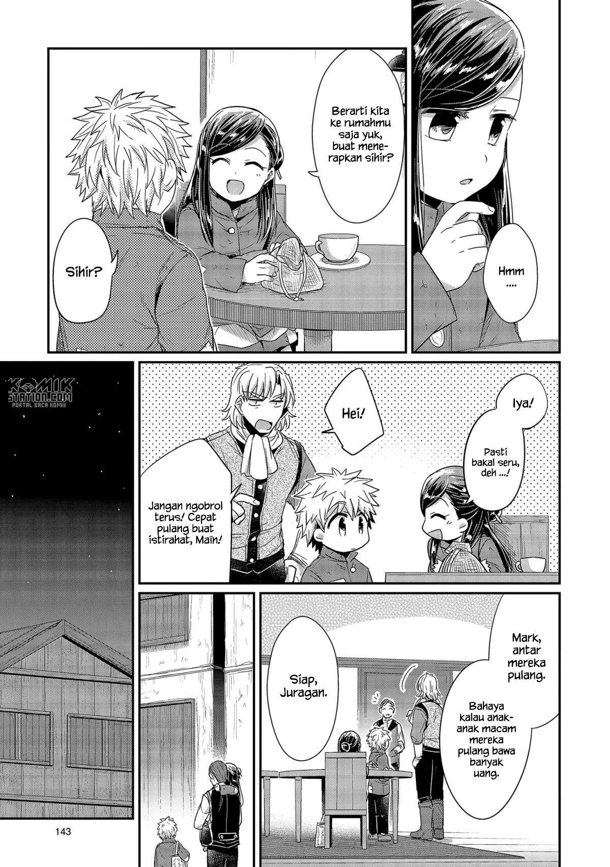 Honzuki no Gekokujou Chapter 24 Gambar 7