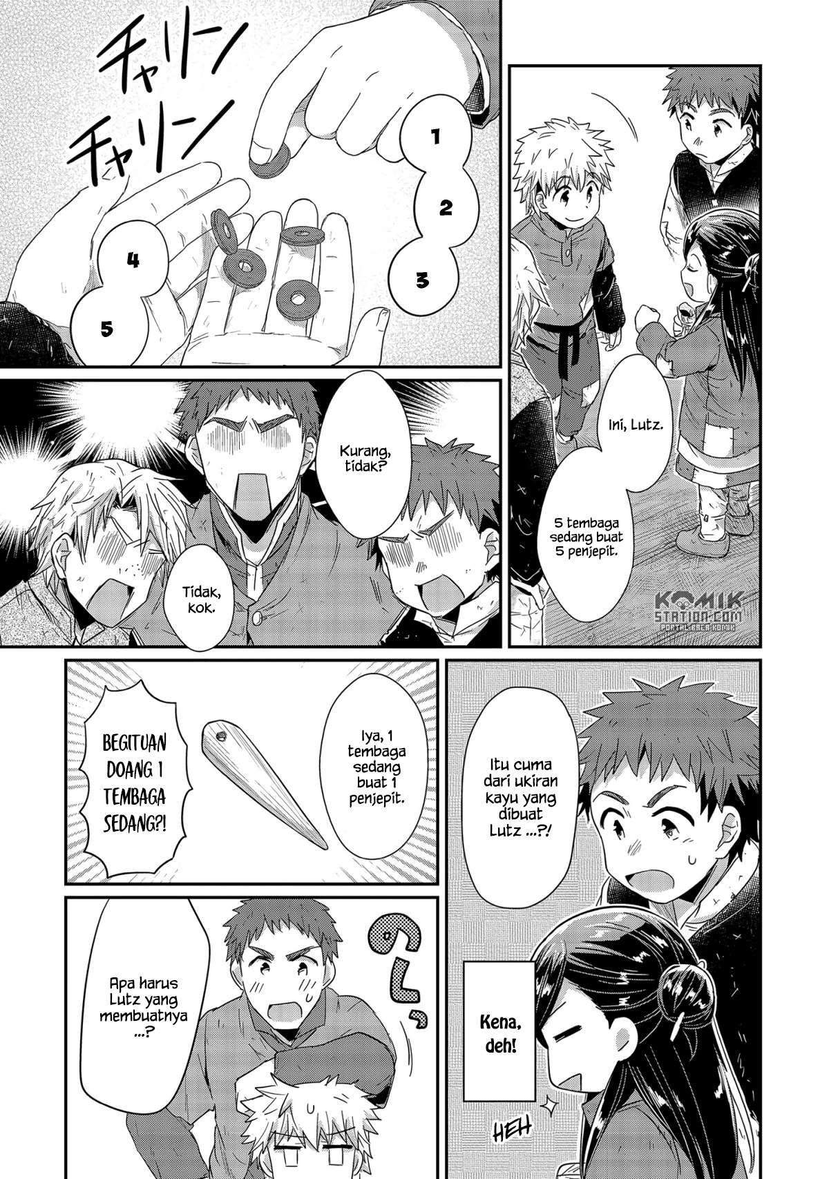 Honzuki no Gekokujou Chapter 24 Gambar 9