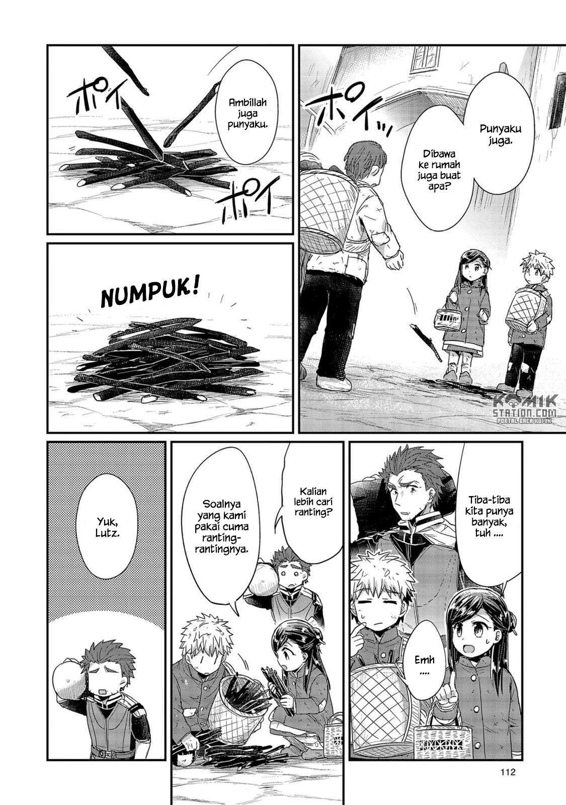 Honzuki no Gekokujou Chapter 23 Gambar 12
