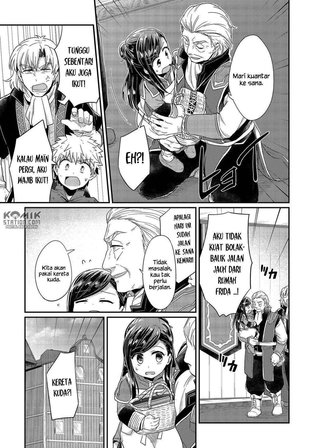 Honzuki no Gekokujou Chapter 21 Gambar 11