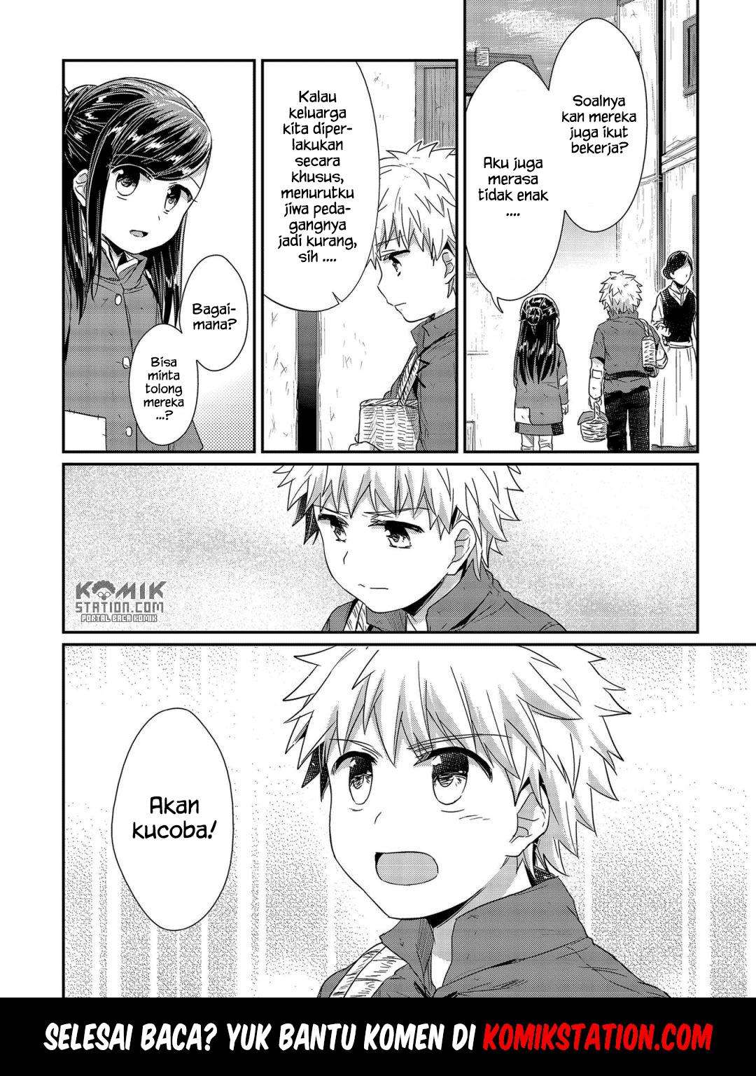 Honzuki no Gekokujou Chapter 21 Gambar 38