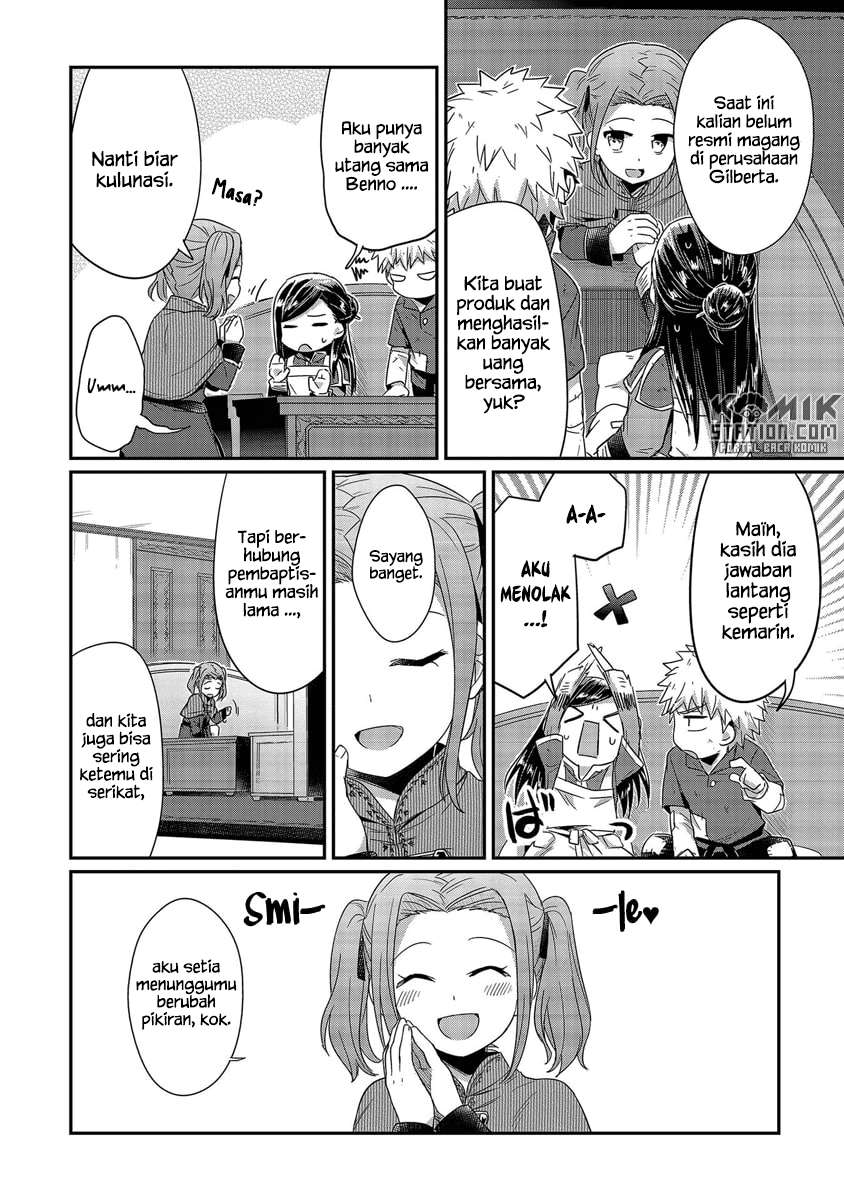 Honzuki no Gekokujou Chapter 20 Gambar 24
