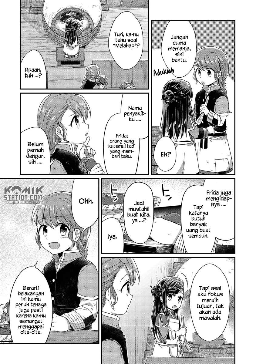Honzuki no Gekokujou Chapter 20 Gambar 29