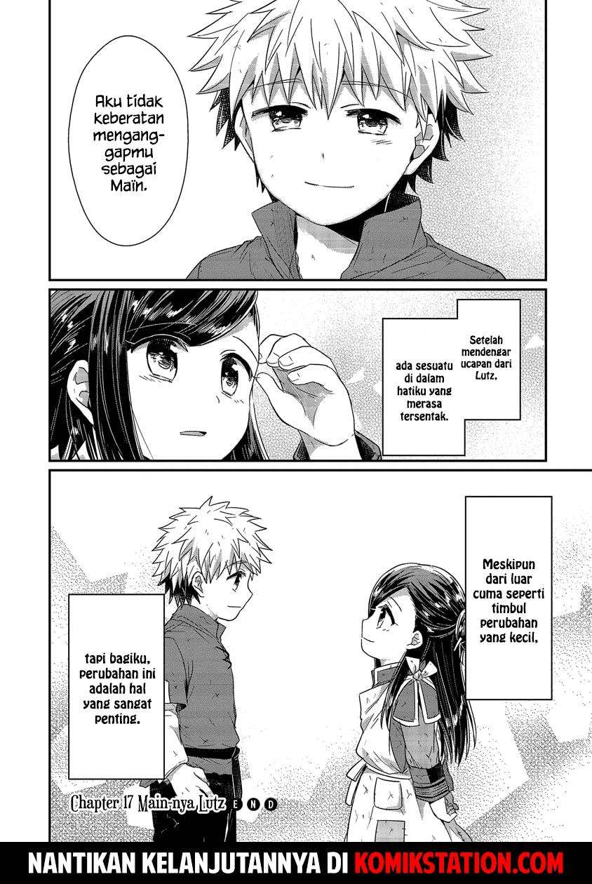 Honzuki no Gekokujou Chapter 17 Gambar 32