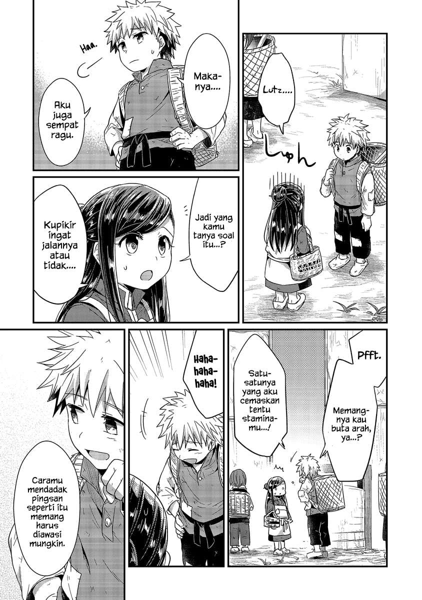 Honzuki no Gekokujou Chapter 15 Gambar 25