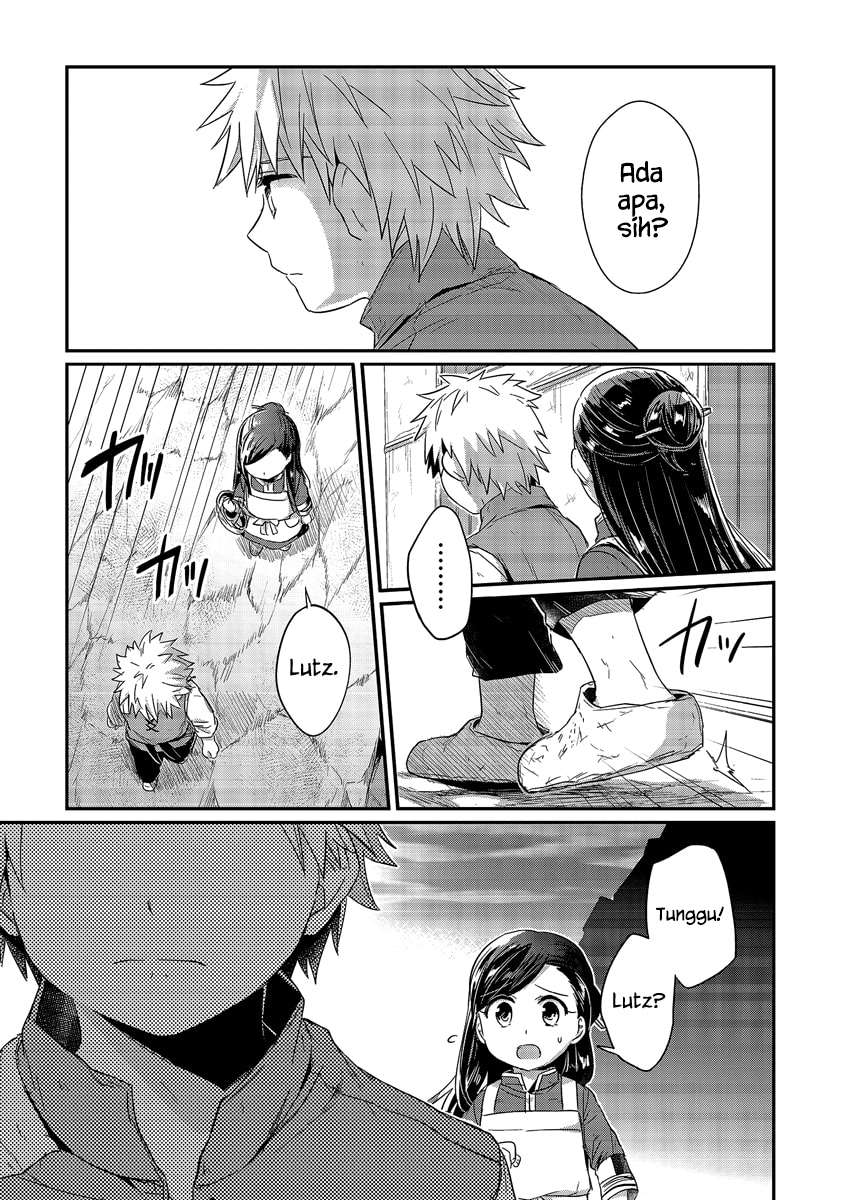 Honzuki no Gekokujou Chapter 14 Gambar 34