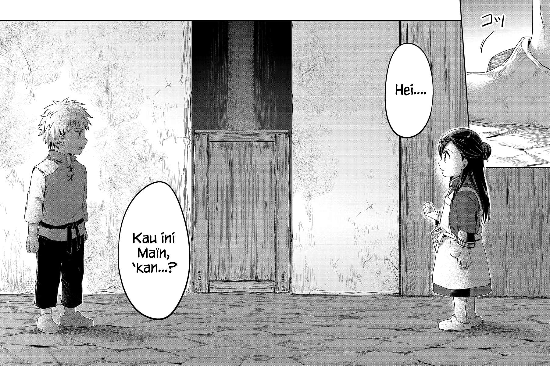 Honzuki no Gekokujou Chapter 14 Gambar 35