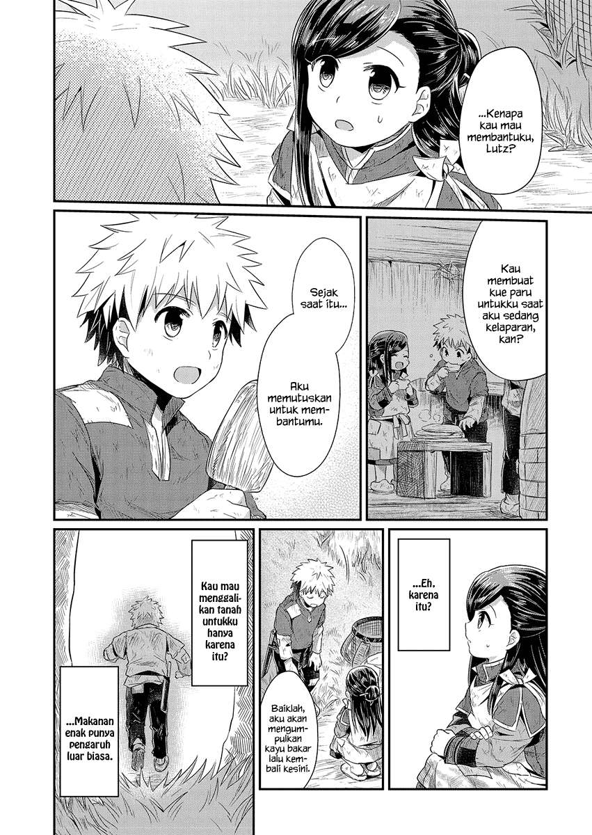 Honzuki no Gekokujou Chapter 10 Gambar 13