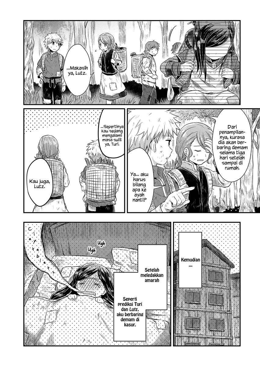 Honzuki no Gekokujou Chapter 10 Gambar 25