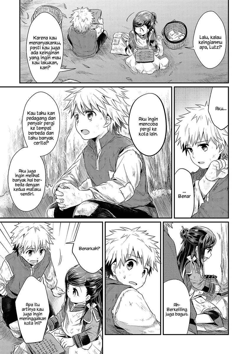 Honzuki no Gekokujou Chapter 10 Gambar 32