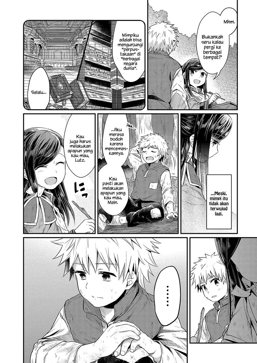 Honzuki no Gekokujou Chapter 10 Gambar 33