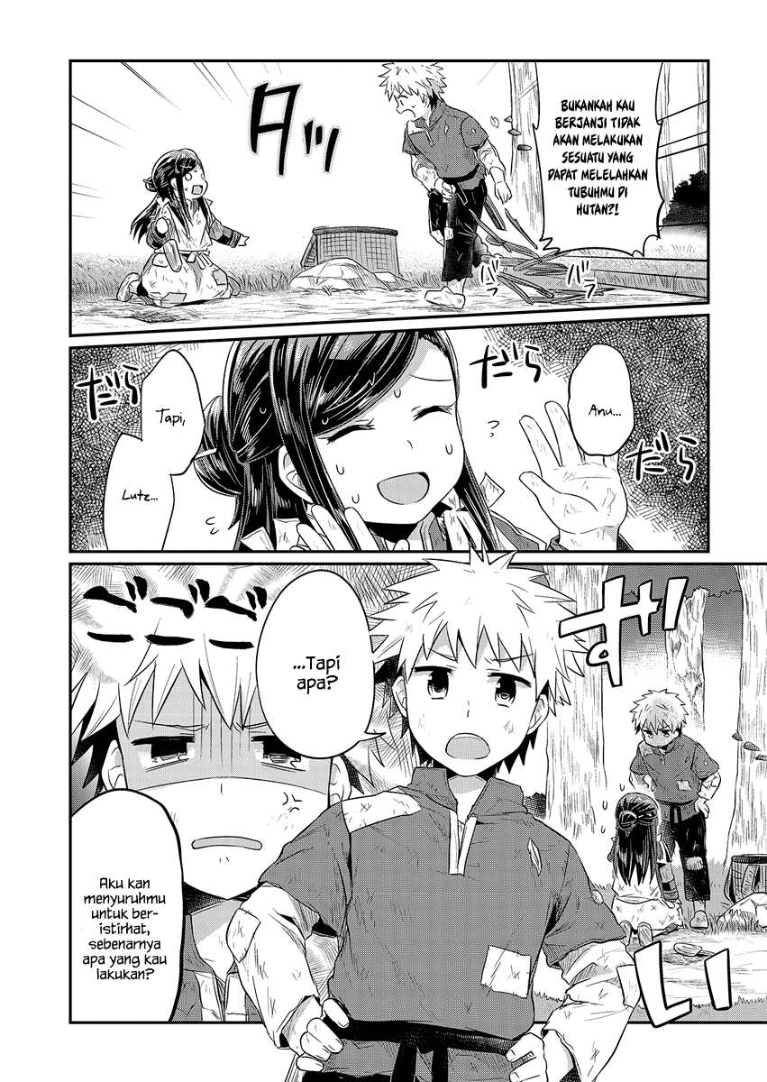 Honzuki no Gekokujou Chapter 10 Gambar 9