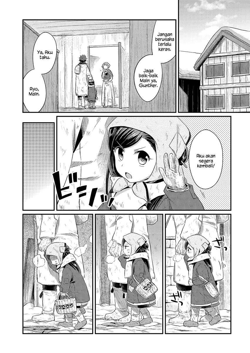 Honzuki no Gekokujou Chapter 9 Gambar 15
