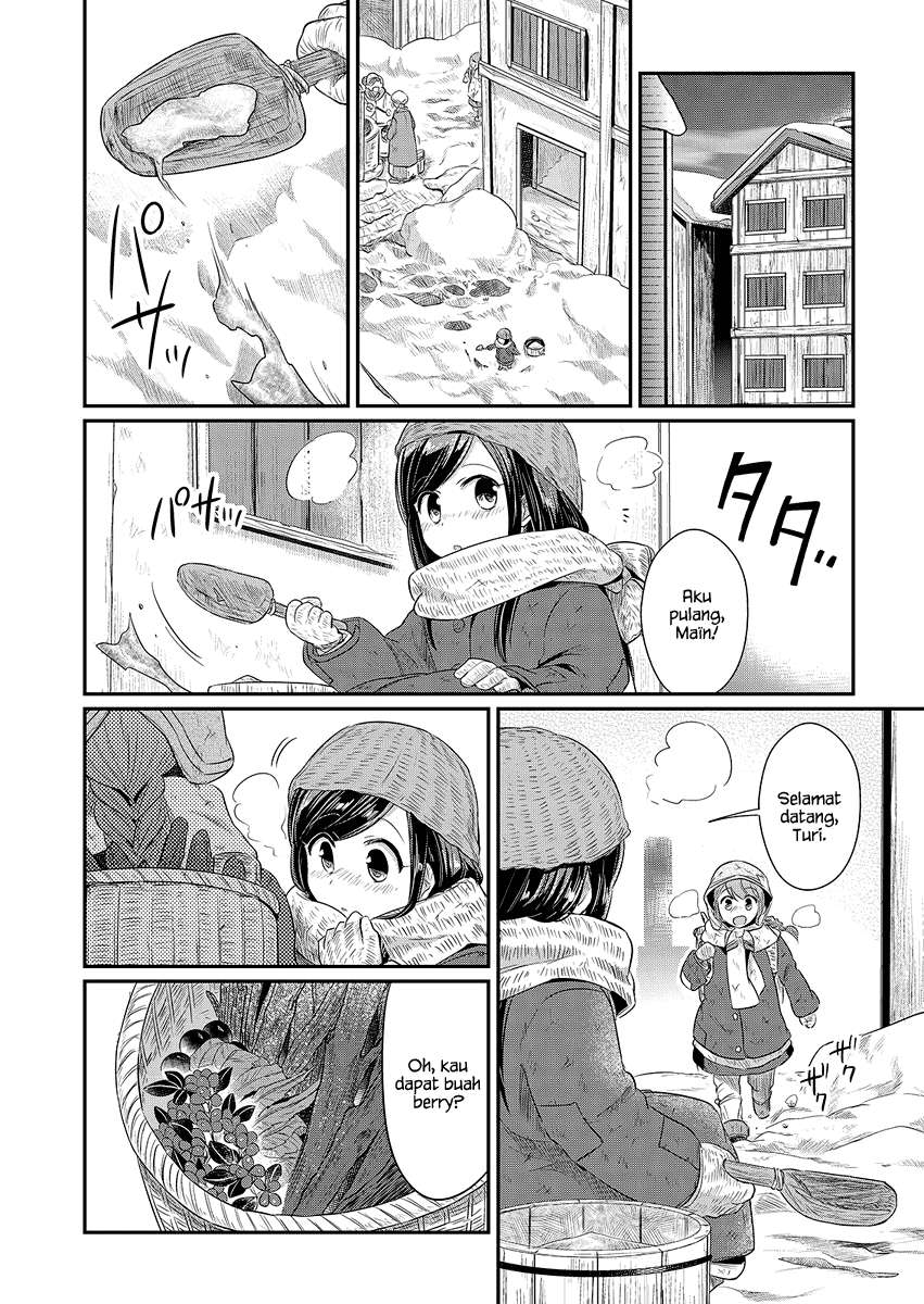 Honzuki no Gekokujou Chapter 9 Gambar 3
