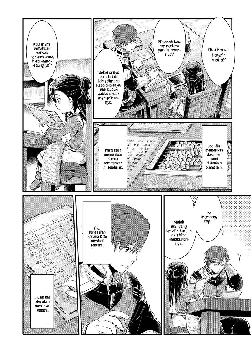 Honzuki no Gekokujou Chapter 8 Gambar 17