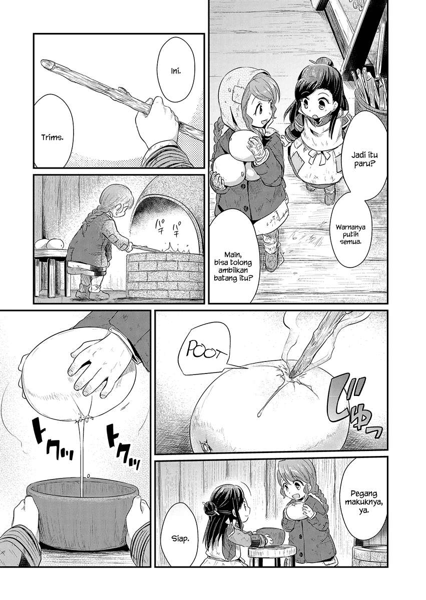 Honzuki no Gekokujou Chapter 7 Gambar 18