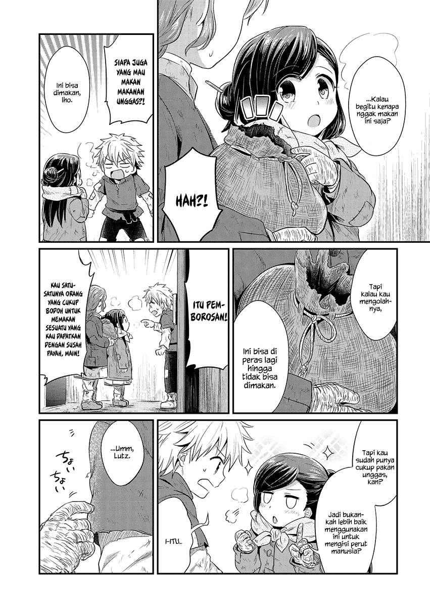 Honzuki no Gekokujou Chapter 7 Gambar 25