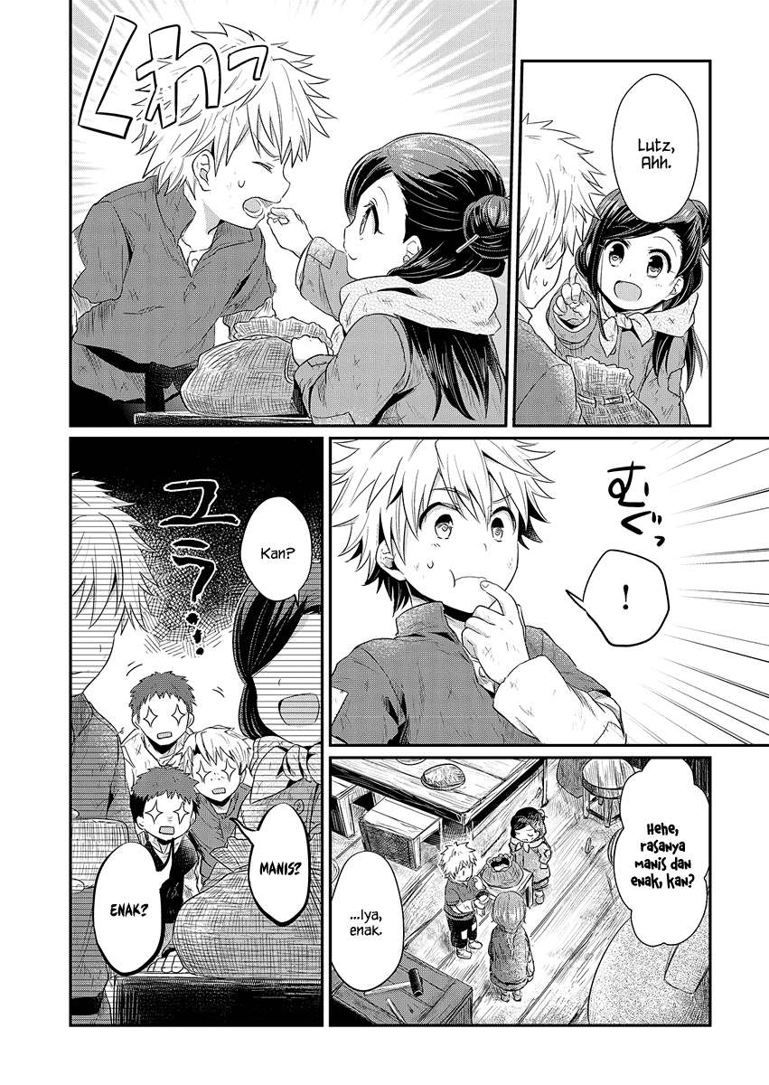 Honzuki no Gekokujou Chapter 7 Gambar 27