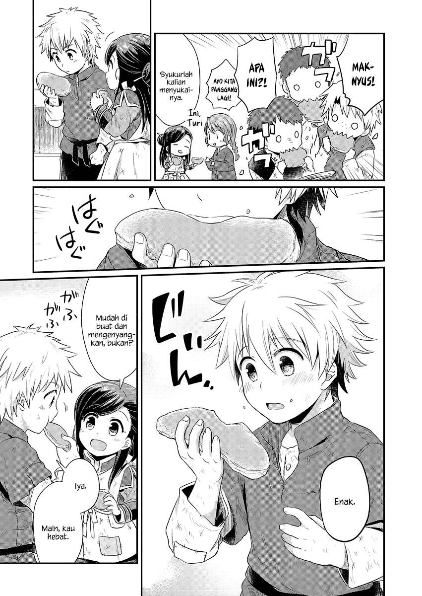 Honzuki no Gekokujou Chapter 7 Gambar 32