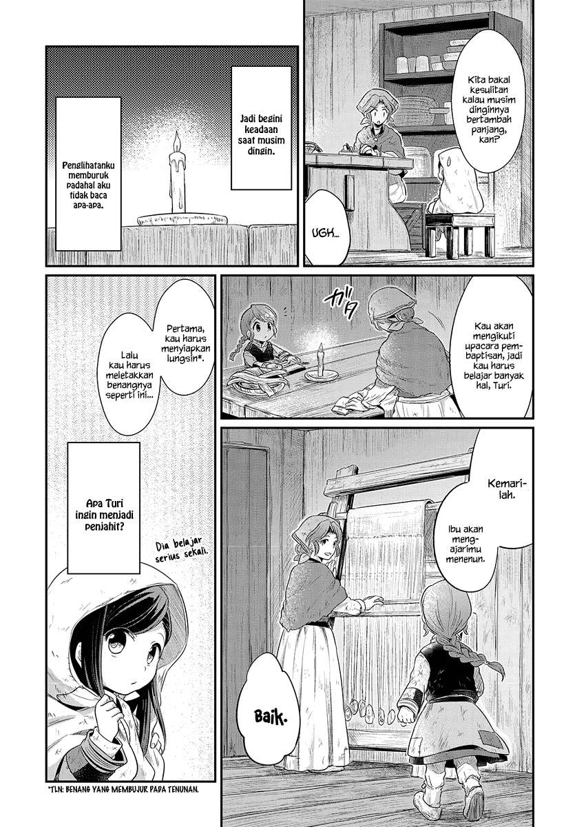 Honzuki no Gekokujou Chapter 7 Gambar 4