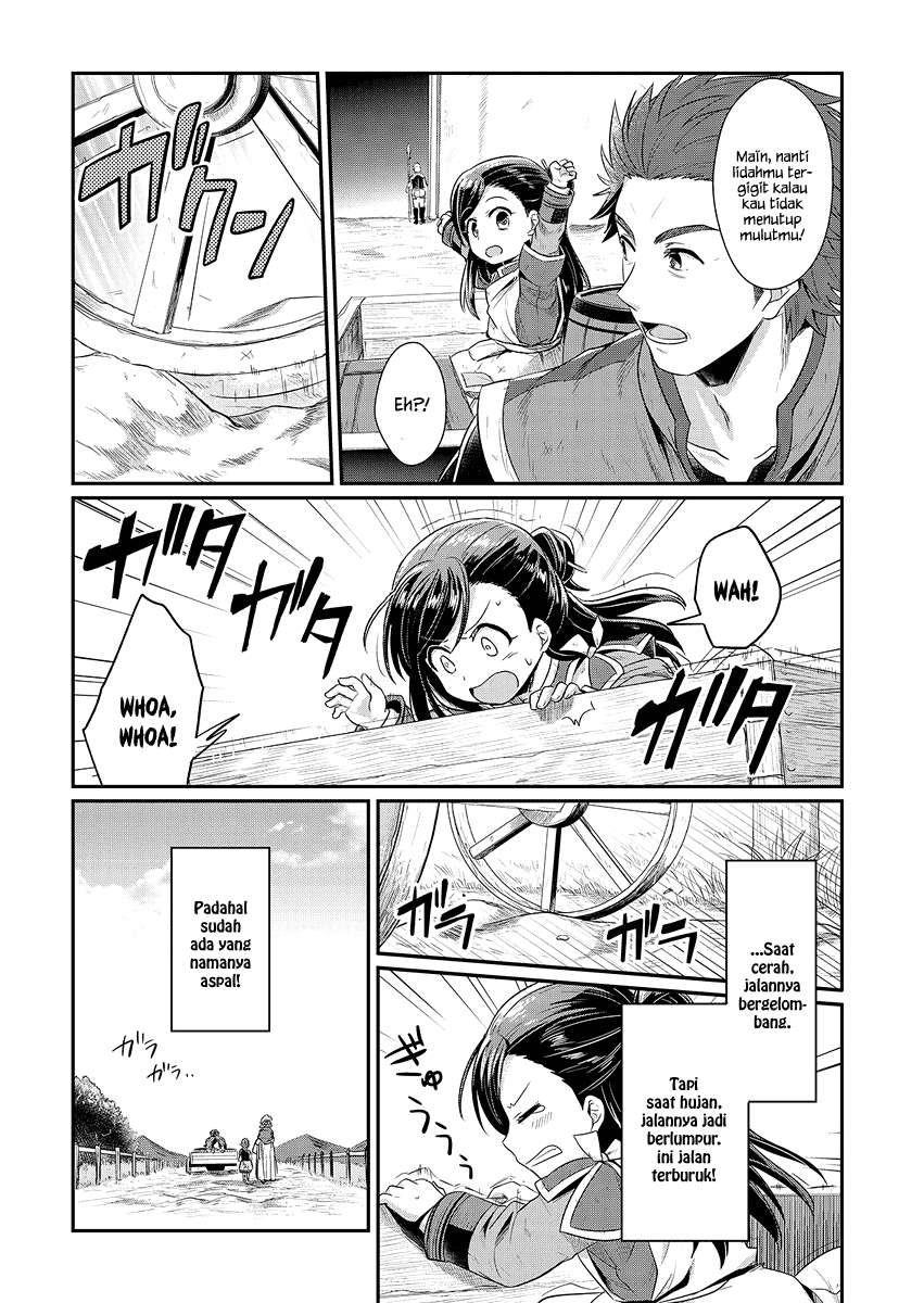 Honzuki no Gekokujou Chapter 6 Gambar 12