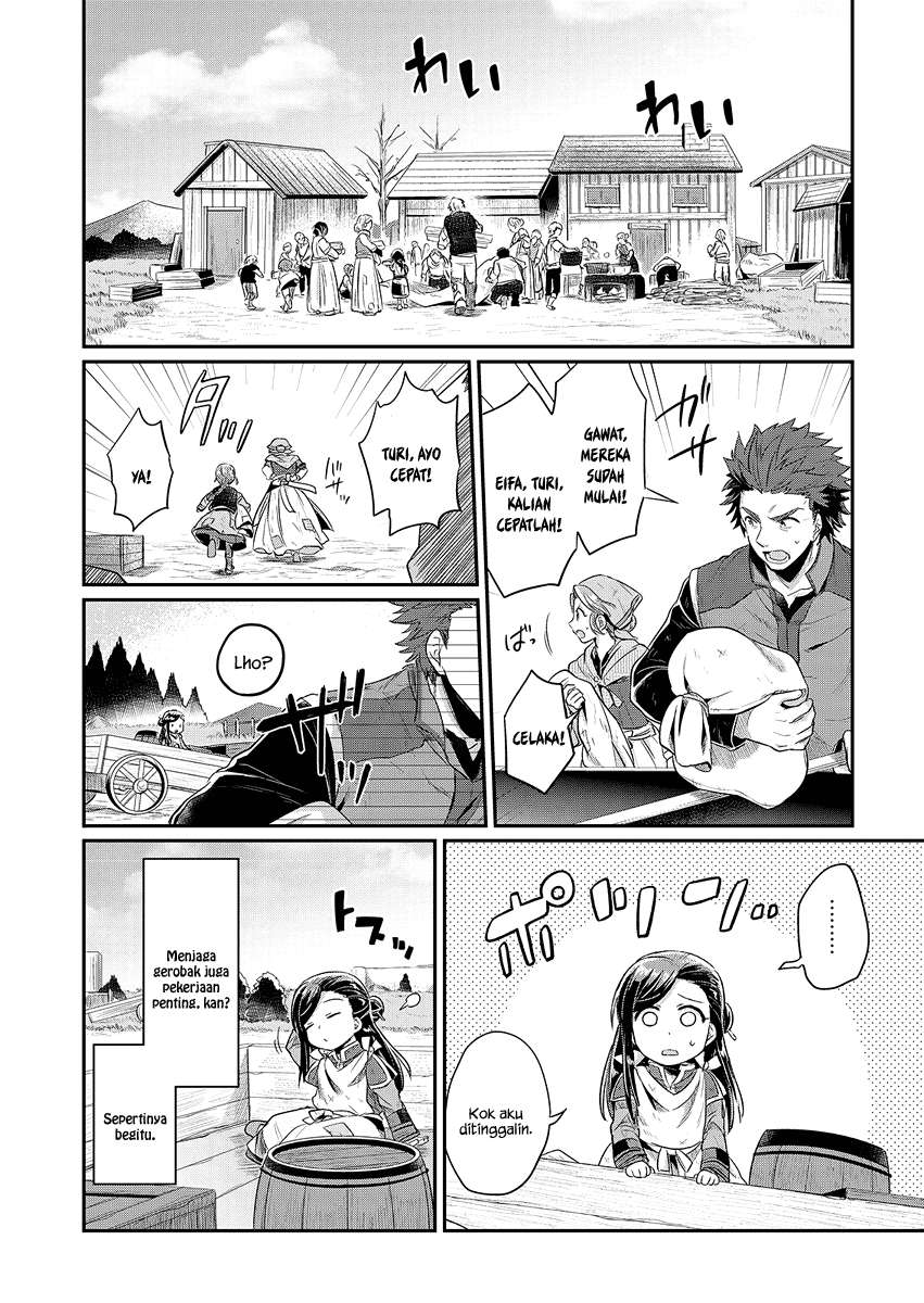 Honzuki no Gekokujou Chapter 6 Gambar 13