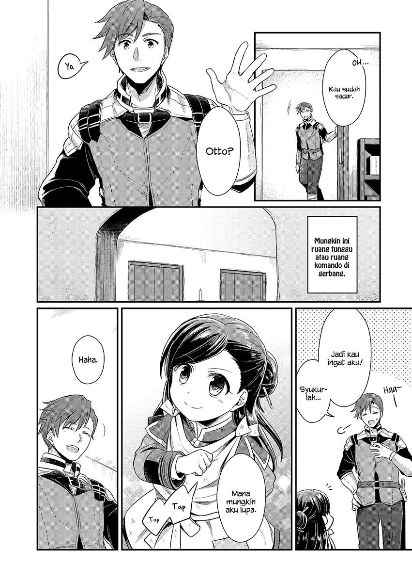 Honzuki no Gekokujou Chapter 6 Gambar 19
