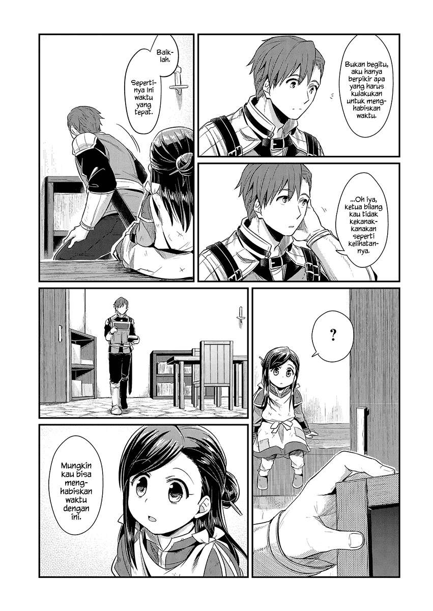 Honzuki no Gekokujou Chapter 6 Gambar 21